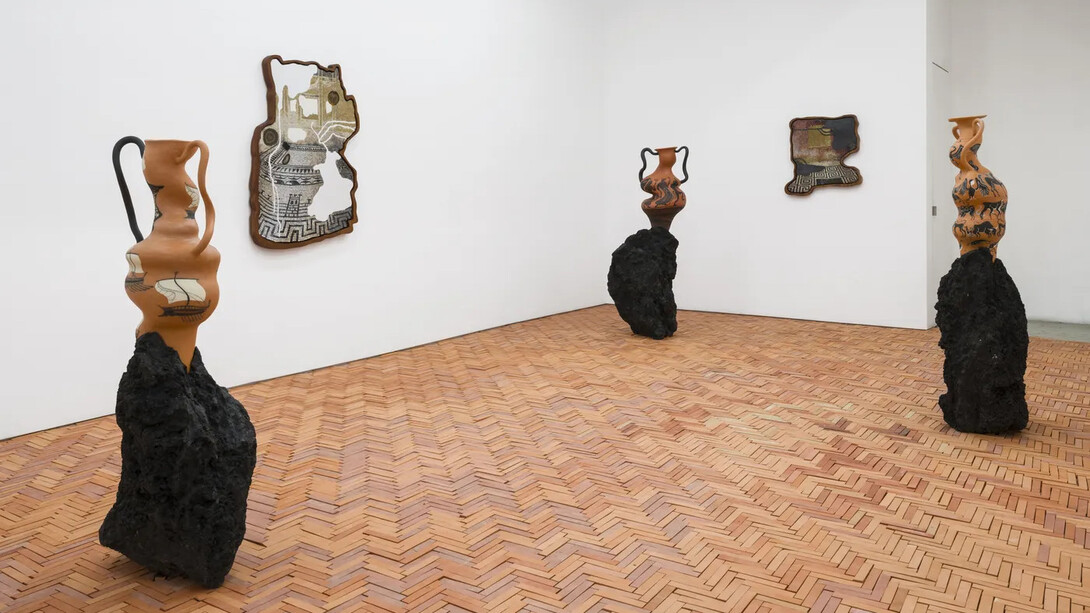 Cammie Staros, Pompeii, exhibition view. Courtesy of Nazarian / Curcio