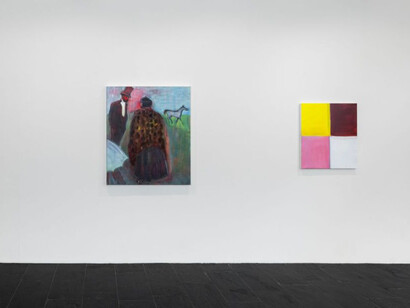 Rosalind Nashashibi, Tender horse, ausstellungsansicht. Mit freundlicher genehmigung der Galerie Urs Meile