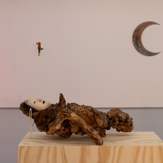 André Romão, Inverno, vista da exposição. Cortesia da Galeria Vera Cortês