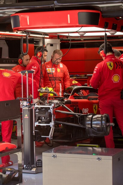  Il lavoro di squadra e l'evoluzione della monoposto stanno riportando entusiasmo e fiducia tra i tifosi del Cavallino Rampante