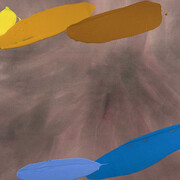 William Perehudoff, AC-84-067 (detail), 1984. Courtesy of Berry Campbell Gallery