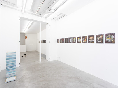 Marco Godinho, The reminder of the winds, exhibition view. Courtesy of Alberta Pane gallery 
