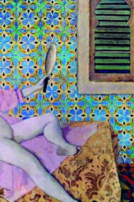 Mosaico Balthus - La camera turca, Ravenna