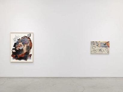 Yashua Klos, Proposal for a monument, exhibition view. Courtesy of Sikkema Jenkins & Co.