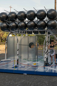 Processes 146. Real Academia de Espana in Rome, view of the exhibition. Photo by Giorgio Benni