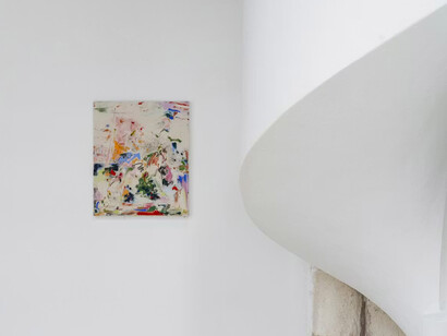 Shen Han, When an island is no longer an island, exhibition view. Courtesy of Kewenig Galerie