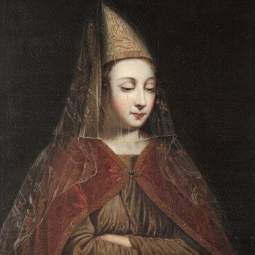 Ignoto, Roxelana, 1700 circa, National Trust 