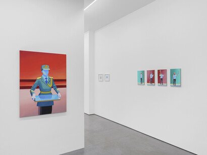 Ara Méndez Murillo, Mina Enowaki, Nancy Moreno, exhibition view. Courtesy of Whitehouse Gallery