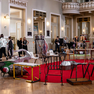 Parallel Vienna. Contemporary art fair, vergangene ausgabe, ausstellungsansicht. Mit freundlicher genehmigung von Parallel Vienna
