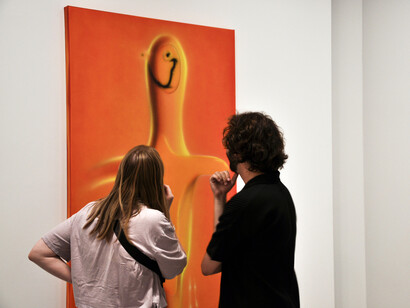 Line Finderup, What was I made for? Vista de exhibición. Cortesía de Galería Yusto/Giner 