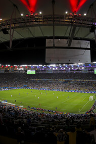 The final match of World Cup 2014 between Germany and Argentina 2014, Río de Janeiro, Brazil