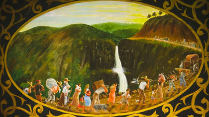 Marco Aurelio Aguilar Mata, Traslado de Ujarrá a Paraíso (1932)