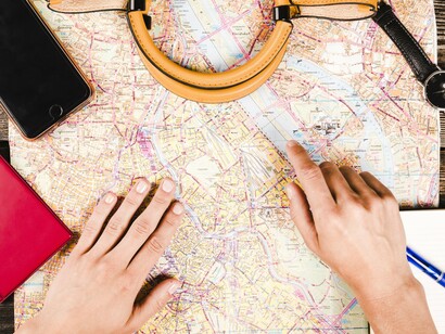 Setting intentions turns geography into a path of growth