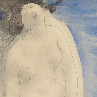 Auguste Rodin, Femme nue, une main entre les cuisses dite Naissance de Vénus (détail), 1900 (vers). Avec l'aimable autorisation du musée Rodin