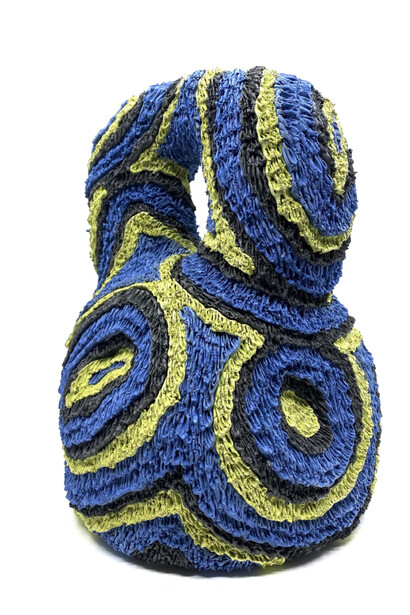 Donté Hayes, Conduit, 2025. Courtesy of Mindy Solomon Gallery