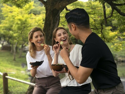 Immersion begins when travel stops being about seeing and starts being about being