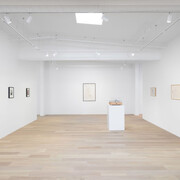 Lynn Hershman Leeson, Deep fake, exhibition view. Courtesy of Hoffman Donahue Gallery