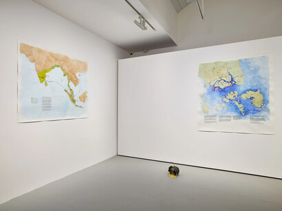 Zai Kuning, We are home and everywhere, exhibition view. Courtesy of Ota Fine Arts 