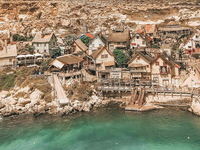 Popeye Village at Triq tal-Prajjet in Mellieħa, Malta