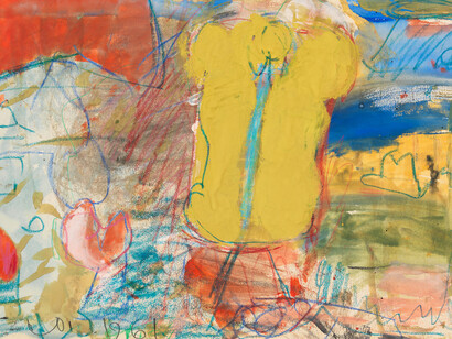 Claes Oldenburg, Drawn from life, vista de exhibición. Cortesía del Whitney Museum