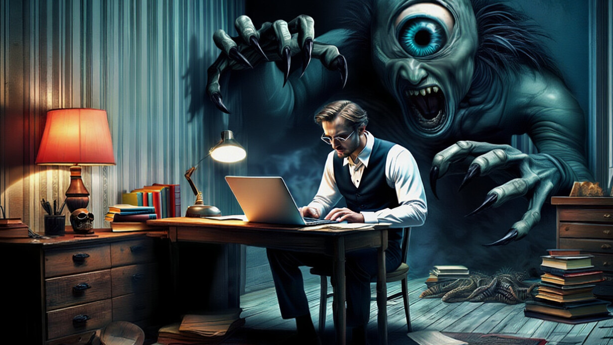 Ein Schriftsteller schreibt mit der Hoffnung, dass seine Gedanken, Ideen und Perspektiven irgendwann einen Leser finden werden. Jedoch erreicht er einen Punkt, an dem er seine eigene Berufung infrage stellt