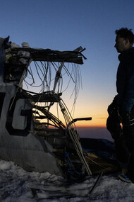 Fairchild FH-227D, avión que se estrelló el 13 de octubre de 1972 en la cordillera de los Andes
