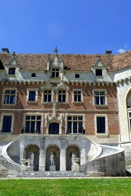 Château d’Houetteville, vue actuelle, photo Fabien Bellat