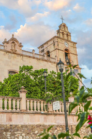Calvillo's ''Parroquia Del Señor Del Salitre'' colonial church 