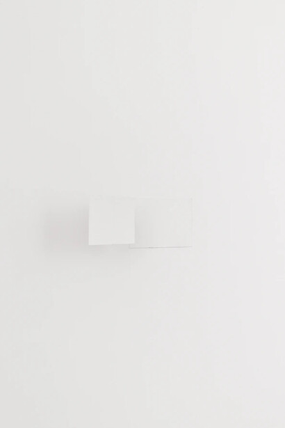 Fernanda Gomes, exhibition view. Courtesy of Galerie Peter Kilchmann
