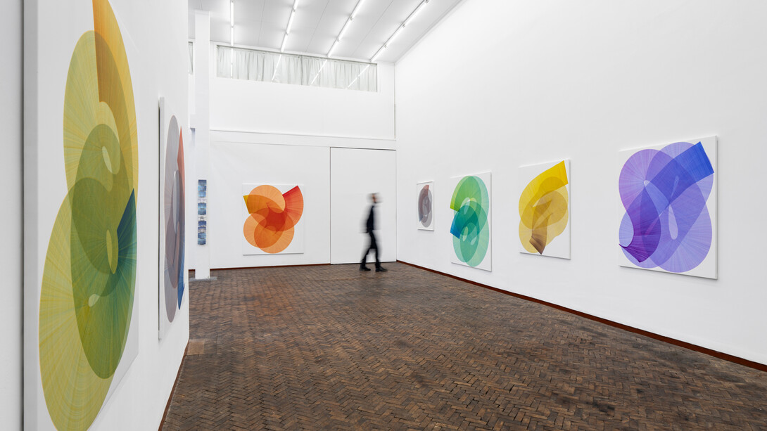 Thomas Trum, Acrobatic attempts, exhibition view. Courtesy of Gerhard Hofland