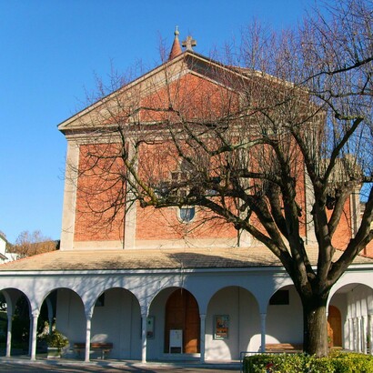 Santuario di Nostra Signora della Guardia, Levanto, Liguria, Italia