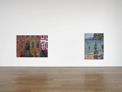 Various artists, The stories we tell, exhibition view. Courtesy of Victoria Miro Gallery