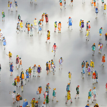 Stephen Forbes, Interlink. Courtesy of Gormleys Gallery