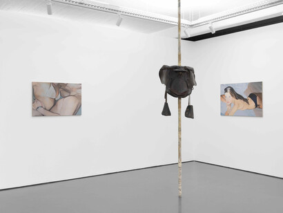 Vários artistas, On immanence, vista da exposição. Cortesia da Galeria Pedro Cera