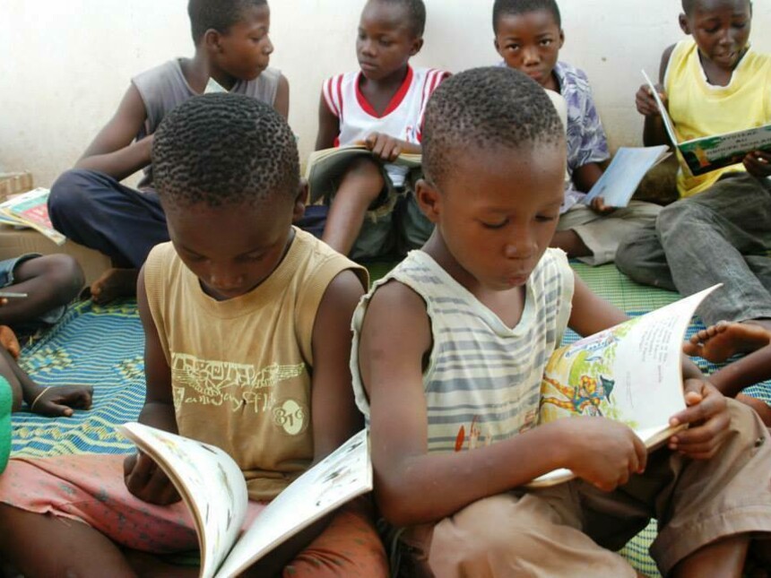 Una biblioteca per il Burkina Faso Meer