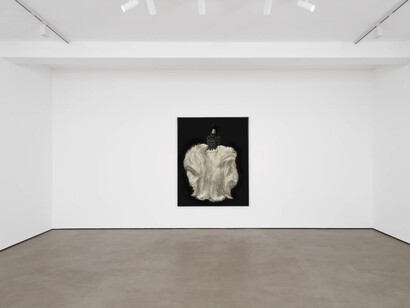 Ayana V. Jackson, I would follow her by ground and sea, 2026. Vue de l'exposition. Avec l'aimable autorisation de l'artiste et de Galerie Mariane Ibrahim