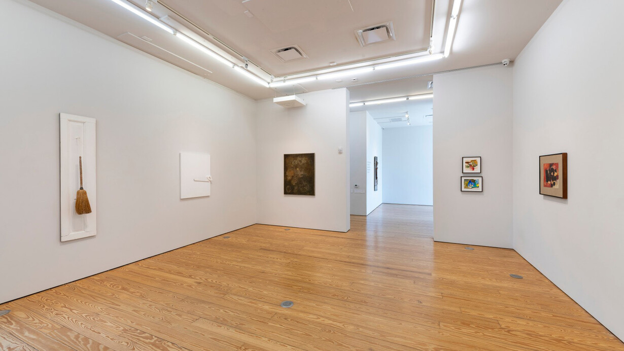 Various artists, Informed informalism, exhibition view. Courtesy of Sicardi | Ayers | Bacino