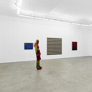 Various artists, Thread count, exhibition view. Courtesy of The Hole