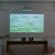 Shahana Rajani, In drawing, in remembrance, exhibition view. Courtesy of Para Site