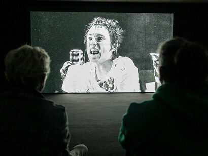 Verschiedene künstler, Visual echoes, ausstellungsansicht. Mit freundlicher genehmigung des Museums der Moderne