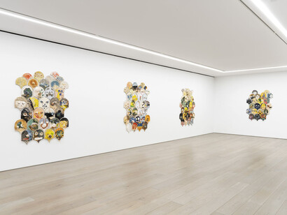 Gelitin, All for all, exhibition view. Courtesy of Galleries Parrotin