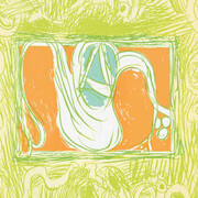 Pierre Alechinsky, Crevette et salade, 1969. Courtesy of Galerie Lelong & Co