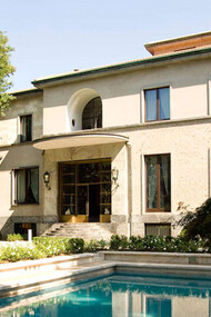 The Villa Necchi Campiglio Façade