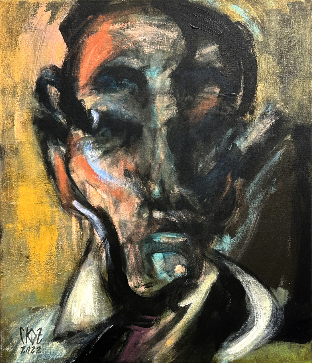 Kristian David, The doctor, 2022. Courtesy of Kristian David