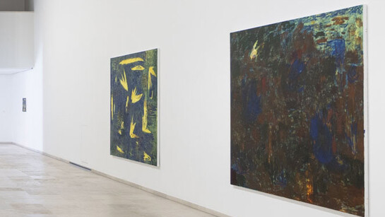 Miguel Marina, So far, exhibition view. Courtesy of Museo Patio Herreriano