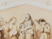 The awakening of beauty II. Courtesy of National Gallery of Slovenia