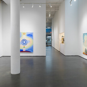 Emily Cheng, In the weave of worlds, exhibition view. Courtesy of Silverlens