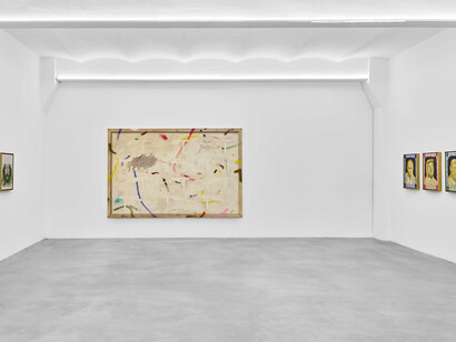 Luca Bertolo, Dance, exhibition view. Courtesy of SpazioA 