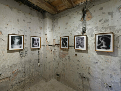 Various artists, The afterlife of forms, exhibition view. Courtesy of Carl Kostyál Gallery