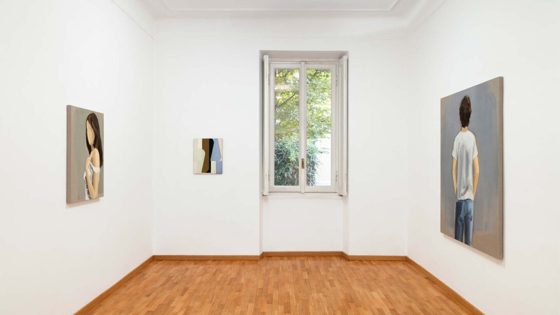 Various artists, Dialogues, exhibition view. Courtesy of Monica De Cardenas Gallery